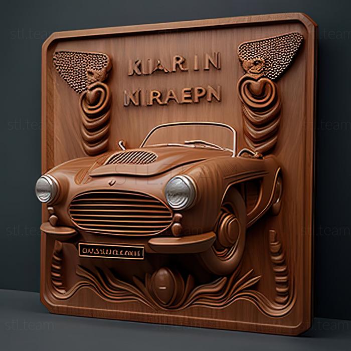 3D model Kaiser Darrin (STL)